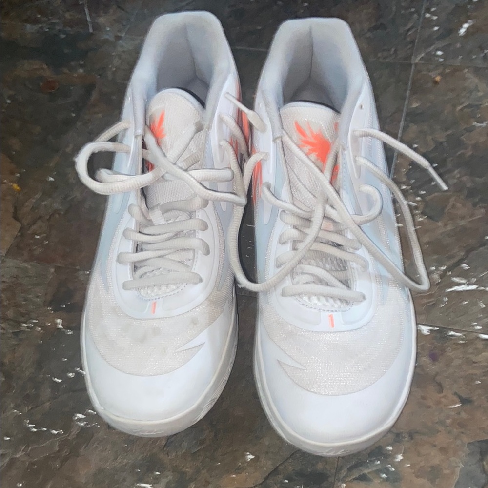 Puma men shoes LaMelo Ball MB.02 worn two times on the court